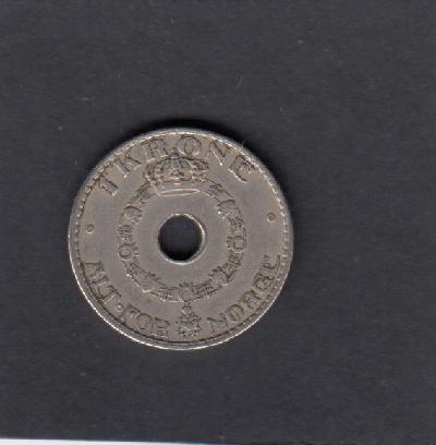 Beschrijving: 1 Krone HOLE